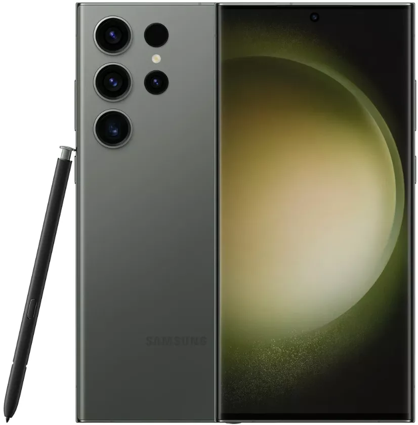 Смартфон Samsung Galaxy S23 Ultra, 12/1024 ГБ, Dual: nano SIM + eSIM, зеленый